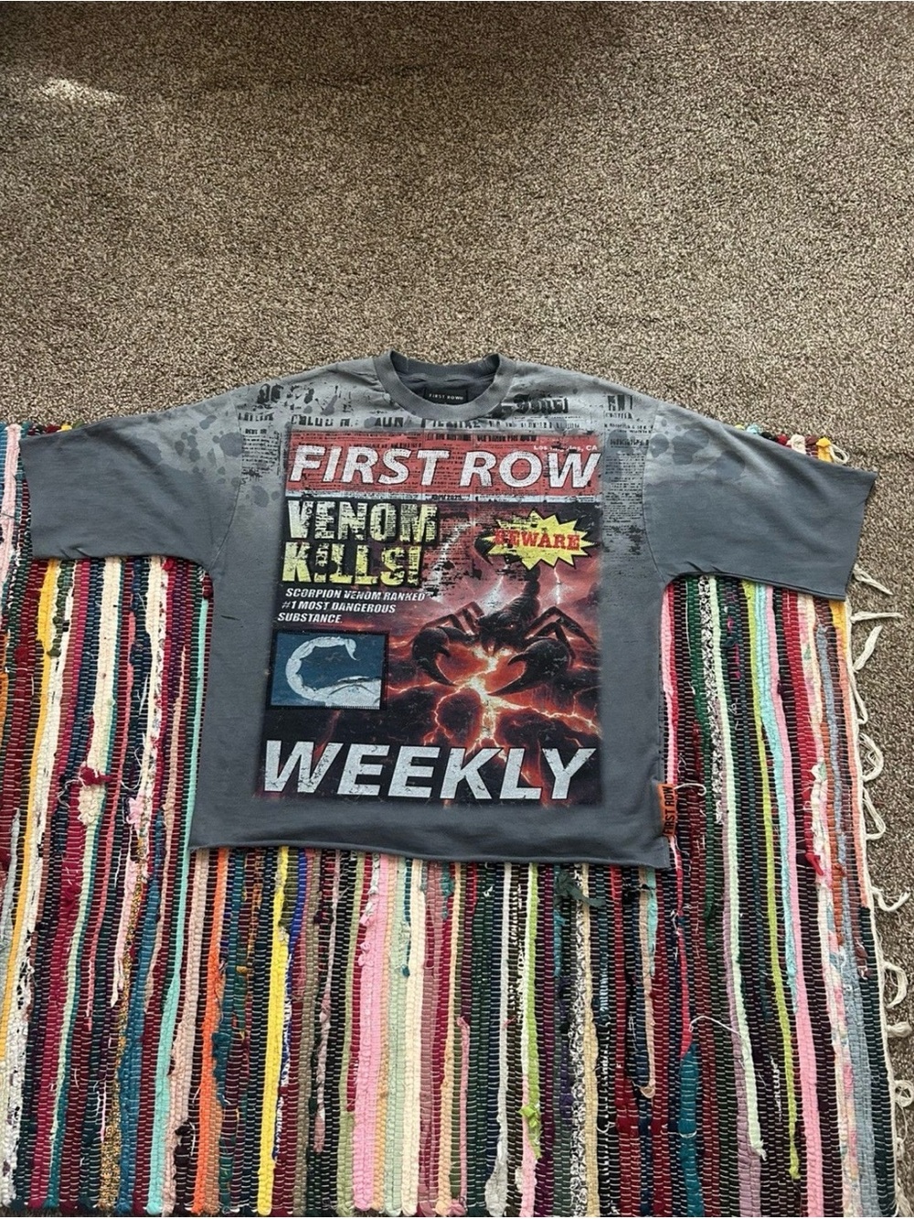 First Row Brand Tee